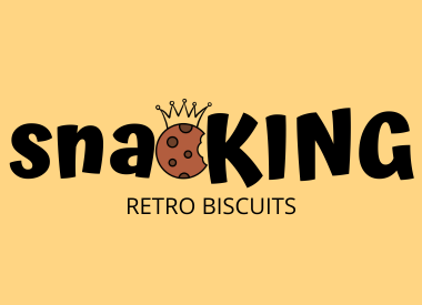 snacKING Retro Biscuits